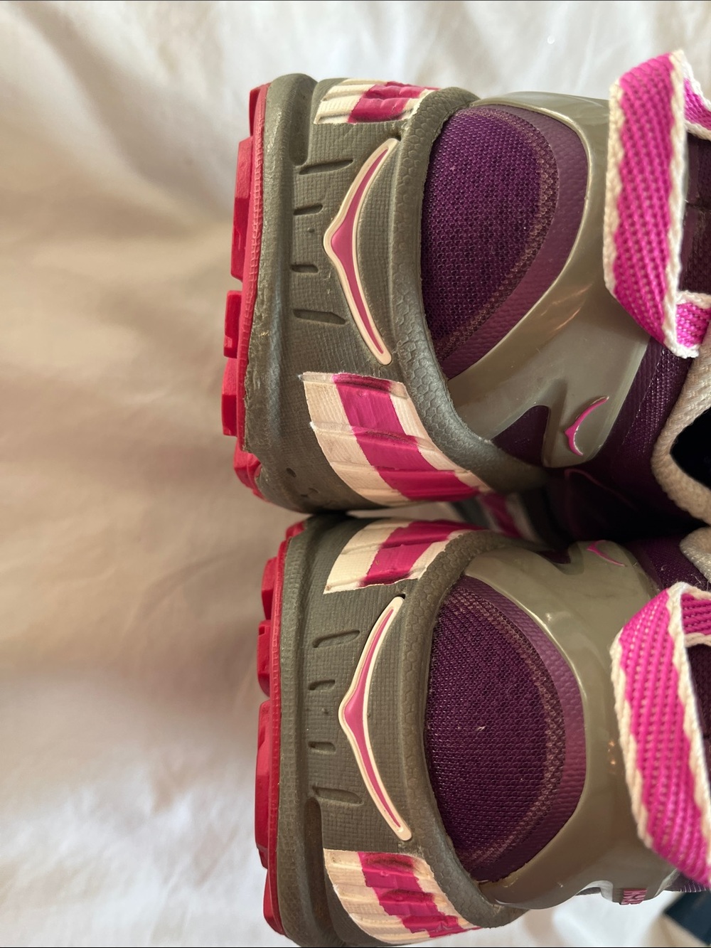 Hoka One One Stinson ATR purple trail running shoes outdoors athletic shoes - Picture 7 of 12